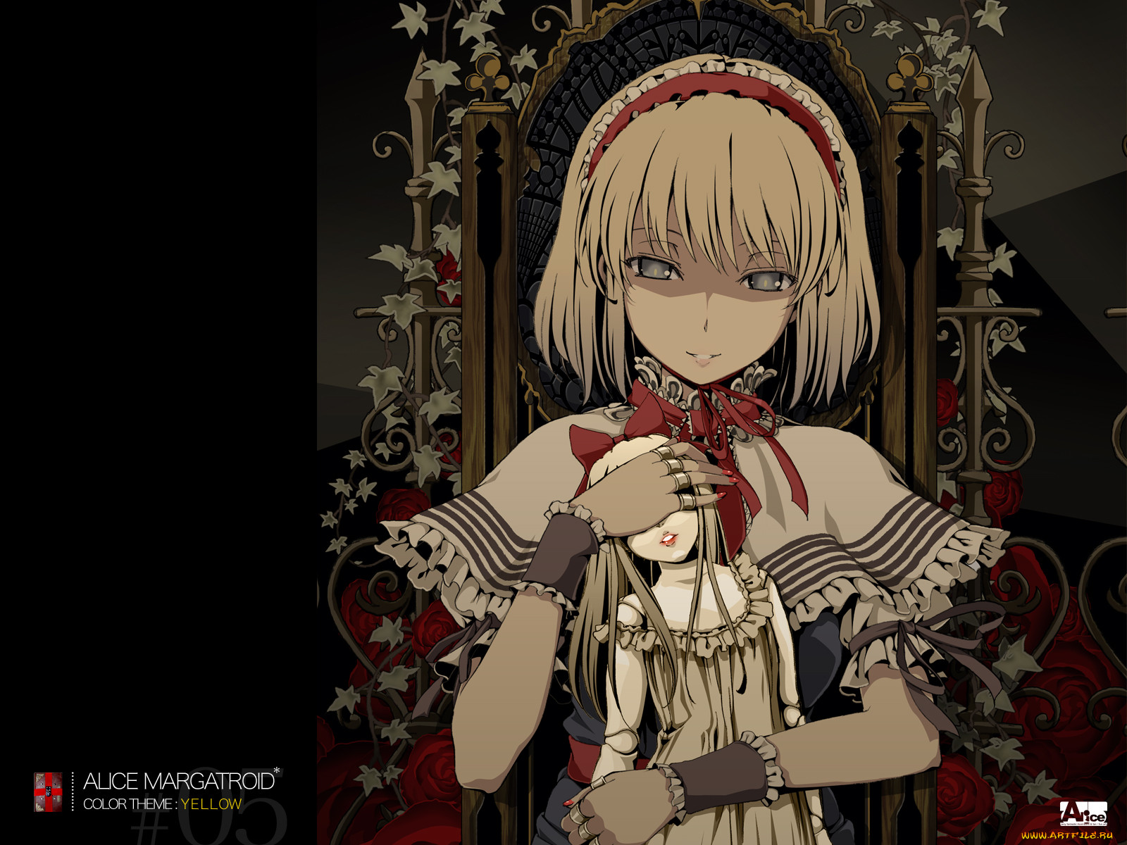 alice, margatroid, , touhou